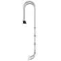 Stainless steel pool ladder 304 54x38x184.5 cm by vidaXL, Pool stairs and ramps - Ref: Foro24-93453, Price: 219,62 €, Discoun...