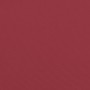 Cojines silla de jardín 2 uds tela Oxford rojo tinto 50x50x4 cm