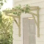 Impregnated pine wood door canopy 100x100x80 cm by vidaXL, Awnings - Ref: Foro24-318569, Price: 59,85 €, Discount: %