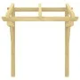 Impregnated pine wood door canopy 100x100x80 cm by vidaXL, Awnings - Ref: Foro24-318569, Price: 59,85 €, Discount: %