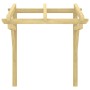 Vordach für imprägnierte Kiefernholztür 100x100x80 cm von vidaXL, Markisen - Ref: Foro24-318569, Preis: 57,44 €, Rabatt: %