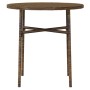 Juego de comedor para jardín 3 piezas ratán sintético marrón de vidaXL, Conjuntos de jardín - Ref: Foro24-3098024, Precio: 15...