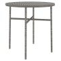 Gartenmöbel-Set, 3-teilig, aus grauem synthetischem Rattan von vidaXL, Gartensets - Ref: Foro24-3098029, Preis: 122,19 €, Rab...
