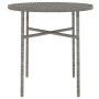 Juego de comedor para jardín 3 piezas ratán sintético gris by vidaXL, Garden sets - Ref: Foro24-3098029, Price: 122,19 €, Dis...