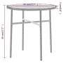 Juego de comedor para jardín 3 piezas ratán sintético gris by vidaXL, Garden sets - Ref: Foro24-3098029, Price: 124,17 €, Dis...