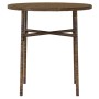 Juego de comedor para jardín 3 piezas ratán sintético marrón de vidaXL, Conjuntos de jardín - Ref: Foro24-3098027, Precio: 12...