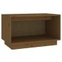 Honigbrauner TV-Schrank aus massivem Kiefernholz, 60 x 35 x 35 cm von vidaXL, TV-Möbel - Ref: Foro24-813827, Preis: 33,37 €, ...