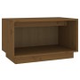 Mueble de TV madera maciza de pino marrón miel 60x35x35 cm de vidaXL, Muebles TV - Ref: Foro24-813827, Precio: 33,75 €, Descu...