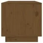 Honigbrauner TV-Schrank aus massivem Kiefernholz, 60 x 35 x 35 cm von vidaXL, TV-Möbel - Ref: Foro24-813827, Preis: 33,37 €, ...