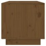 Mueble de TV madera maciza de pino marrón miel 60x35x35 cm de vidaXL, Muebles TV - Ref: Foro24-813827, Precio: 33,75 €, Descu...