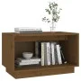 Honigbrauner TV-Schrank aus massivem Kiefernholz, 60 x 35 x 35 cm von vidaXL, TV-Möbel - Ref: Foro24-813827, Preis: 33,37 €, ...