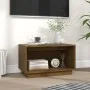 Honey brown solid pine wood TV cabinet 60x35x35 cm by vidaXL, TV Furniture - Ref: Foro24-813827, Price: 33,37 €, Discount: %