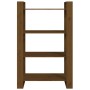 Honigbraunes Kiefernholz Regal/Raumteiler 80x35x125cm von vidaXL, Bücherregale und Regale - Ref: Foro24-813907, Preis: 80,79 ...