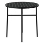 Juego de comedor para jardín 3 piezas ratán sintético negro de vidaXL, Conjuntos de jardín - Ref: Foro24-3098035, Precio: 118...