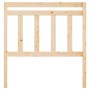 Bettkopfteil aus massivem Kiefernholz, 106 x 4 x 100 cm von vidaXL, Kopf- und Fußteile - Ref: Foro24-814079, Preis: 34,80 €, ...