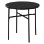 3-teiliges Garten-Ess-Set aus schwarzem synthetischem Rattan von vidaXL, Gartensets - Ref: Foro24-3098022, Preis: 150,37 €, R...