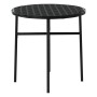 3-teiliges Garten-Ess-Set aus schwarzem synthetischem Rattan von vidaXL, Gartensets - Ref: Foro24-3098022, Preis: 150,37 €, R...