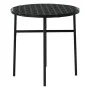 3-teiliges Garten-Ess-Set aus schwarzem synthetischem Rattan von vidaXL, Gartensets - Ref: Foro24-3098022, Preis: 153,67 €, R...
