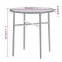 3-teiliges Garten-Ess-Set aus schwarzem synthetischem Rattan von vidaXL, Gartensets - Ref: Foro24-3098022, Preis: 150,37 €, R...