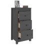 Sideboards 2 units solid pine wood gray 40x35x80 cm by vidaXL, Sideboards - Ref: Foro24-813744, Price: 97,07 €, Discount: %