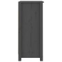 Sideboards 2 units solid pine wood gray 40x35x80 cm by vidaXL, Sideboards - Ref: Foro24-813744, Price: 97,07 €, Discount: %