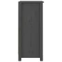 Sideboards 2 units solid pine wood gray 40x35x80 cm by vidaXL, Sideboards - Ref: Foro24-813744, Price: 97,07 €, Discount: %