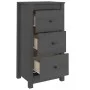 Sideboards 2 units solid pine wood gray 40x35x80 cm by vidaXL, Sideboards - Ref: Foro24-813744, Price: 97,07 €, Discount: %