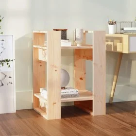 Solid pine wood shelf/space divider 41x35x57 cm by vidaXL, Bookcases and shelves - Ref: Foro24-813854, Price: 27,58 €, Discou...