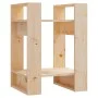 Solid pine wood shelf/space divider 41x35x57 cm by vidaXL, Bookcases and shelves - Ref: Foro24-813854, Price: 27,58 €, Discou...