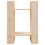 Solid pine wood shelf/space divider 41x35x57 cm by vidaXL, Bookcases and shelves - Ref: Foro24-813854, Price: 27,84 €, Discou...