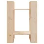 Solid pine wood shelf/space divider 41x35x57 cm by vidaXL, Bookcases and shelves - Ref: Foro24-813854, Price: 27,58 €, Discou...
