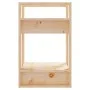 Solid pine wood shelf/space divider 41x35x57 cm by vidaXL, Bookcases and shelves - Ref: Foro24-813854, Price: 27,58 €, Discou...