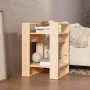 Solid pine wood shelf/space divider 41x35x57 cm by vidaXL, Bookcases and shelves - Ref: Foro24-813854, Price: 27,58 €, Discou...
