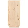 Solid pine wood sideboard 110x34x75 cm by vidaXL, Sideboards - Ref: Foro24-813814, Price: 160,31 €, Discount: %