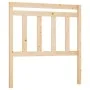 Cabecero de cama madera maciza de pino 81x4x100 cm de vidaXL, Cabeceros y pies de cama - Ref: Foro24-814069, Precio: 27,67 €,...