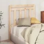 Solid pine wood bed headboard 81x4x100 cm by vidaXL, Headboards and footboards - Ref: Foro24-814069, Price: 27,67 €, Discount: %