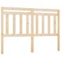 Bettkopfteil aus massivem Kiefernholz, 156 x 4 x 100 cm von vidaXL, Kopf- und Fußteile - Ref: Foro24-814099, Preis: 49,77 €, ...