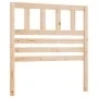 Bettkopfteil aus massivem Kiefernholz, 81 x 4 x 100 cm von vidaXL, Kopf- und Fußteile - Ref: Foro24-814119, Preis: 35,84 €, R...