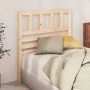 Bettkopfteil aus massivem Kiefernholz, 81 x 4 x 100 cm von vidaXL, Kopf- und Fußteile - Ref: Foro24-814119, Preis: 35,84 €, R...