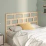 Bettkopfteil aus massivem Kiefernholz, 146 x 4 x 100 cm von vidaXL, Kopf- und Fußteile - Ref: Foro24-814194, Preis: 47,52 €, ...
