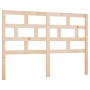 Bettkopfteil aus massivem Kiefernholz, 146 x 4 x 100 cm von vidaXL, Kopf- und Fußteile - Ref: Foro24-814194, Preis: 48,15 €, ...