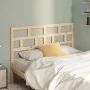 Bettkopfteil aus massivem Kiefernholz, 146 x 4 x 100 cm von vidaXL, Kopf- und Fußteile - Ref: Foro24-814194, Preis: 47,52 €, ...