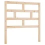 Bettkopfteil aus massivem Kiefernholz, 81 x 4 x 100 cm von vidaXL, Kopf- und Fußteile - Ref: Foro24-814169, Preis: 27,79 €, R...