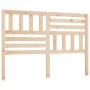 Bettkopfteil aus massivem Kiefernholz, 146 x 4 x 100 cm von vidaXL, Kopf- und Fußteile - Ref: Foro24-814144, Preis: 40,10 €, ...