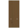 Solid pine wood monitor stand in honey brown color (39-72)x17x43 cm by vidaXL, Computer bases and risers - Ref: Foro24-814012...