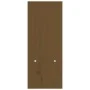 Solid pine wood monitor stand in honey brown color (39-72)x17x43 cm by vidaXL, Computer bases and risers - Ref: Foro24-814012...