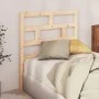 Bettkopfteil aus massivem Kiefernholz, 106 x 4 x 100 cm von vidaXL, Kopf- und Fußteile - Ref: Foro24-814179, Preis: 26,09 €, ...