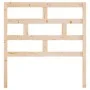 Bettkopfteil aus massivem Kiefernholz, 106 x 4 x 100 cm von vidaXL, Kopf- und Fußteile - Ref: Foro24-814179, Preis: 26,09 €, ...