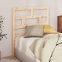 Bettkopfteil aus massivem Kiefernholz, 96 x 4 x 100 cm von vidaXL, Kopf- und Fußteile - Ref: Foro24-814174, Preis: 33,90 €, R...