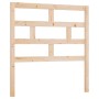 Bettkopfteil aus massivem Kiefernholz, 96 x 4 x 100 cm von vidaXL, Kopf- und Fußteile - Ref: Foro24-814174, Preis: 33,90 €, R...